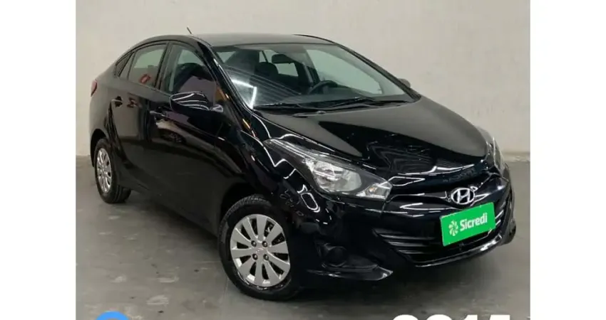 Hyundai Hb20s 2014 1.6 comfort style 16v flex 4p manual