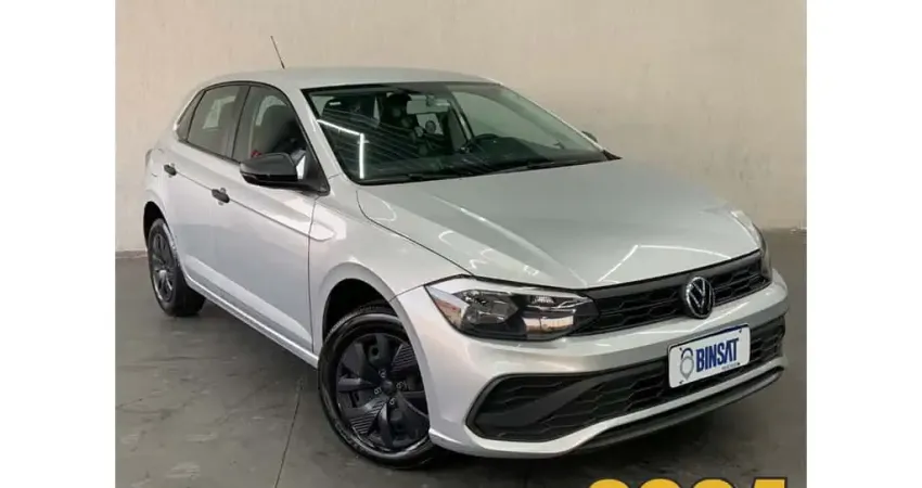 Volkswagen Polo 2024 1.0 mpi track manual