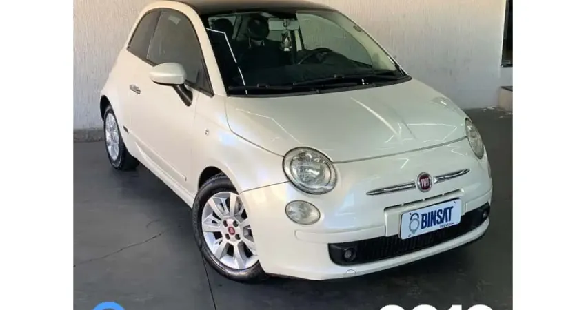 Fiat 500 2010 1.4 sport 16v gasolina 2p manual