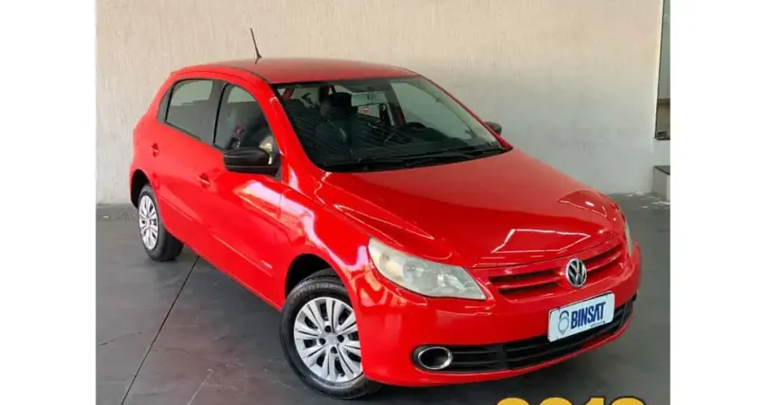 Volkswagen Gol 2013 1.0 mi 8v flex 4p manual g.v
