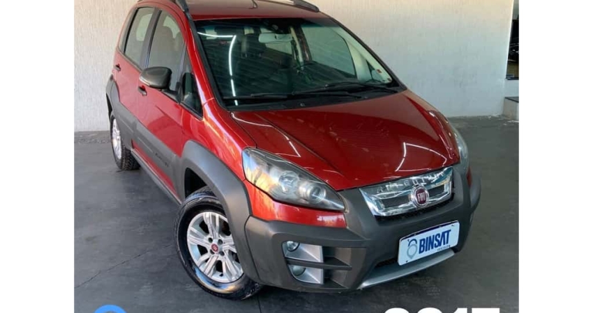 Fiat Idea 2015 1.8 mpi adventure 16v flex 4p automatizado