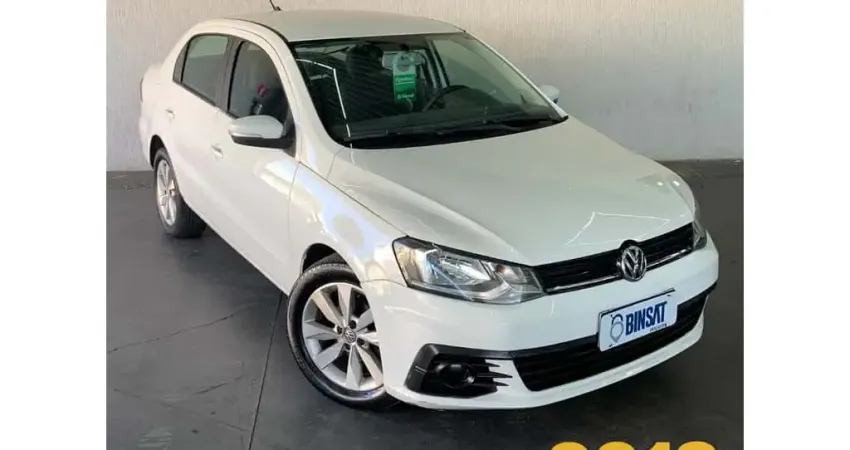 Volkswagen Voyage 2018 1.6 msi totalflex comfortline 4p manual