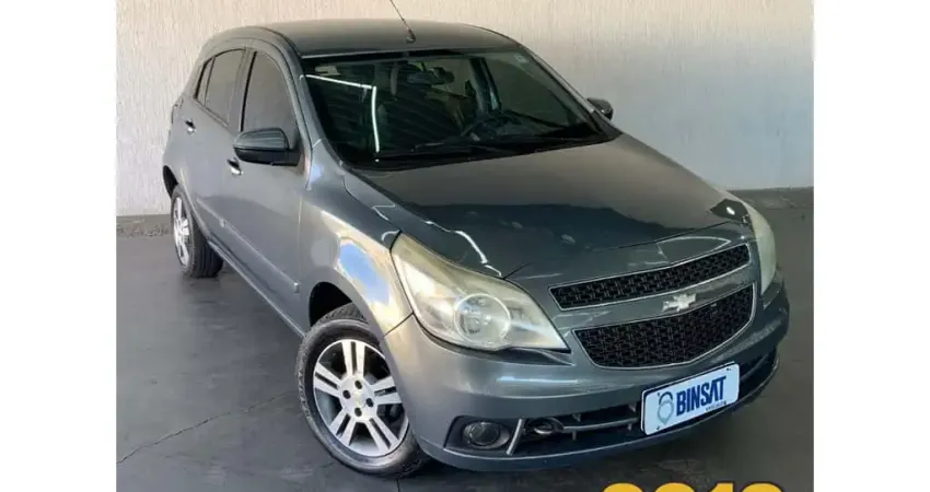 Chevrolet Agile 2013 1.4 mpfi ltz 8v flex 4p manual