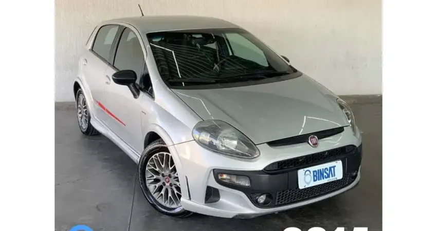 Fiat Punto 2014 1.8 blackmotion 16v flex 4p automatizado