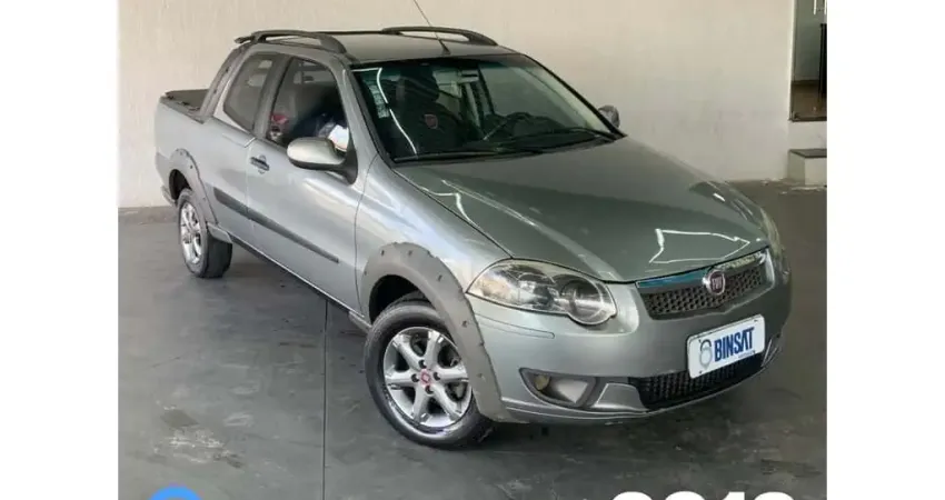 Fiat Strada 2013 1.6 mpi trekking cd 16v flex 2p manual