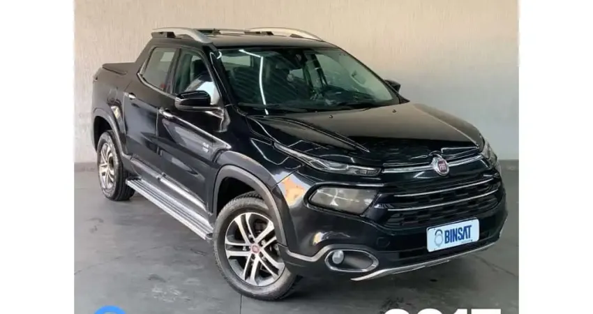 Fiat Toro 2017 2.0 16v turbo diesel volcano 4wd at9