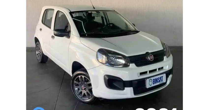 Fiat Uno 2021 1.0 fire flex attractive manual
