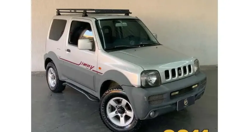 Suzuki Jimny 2011 1.3 hr 4x4 16v gasolina 2p manual