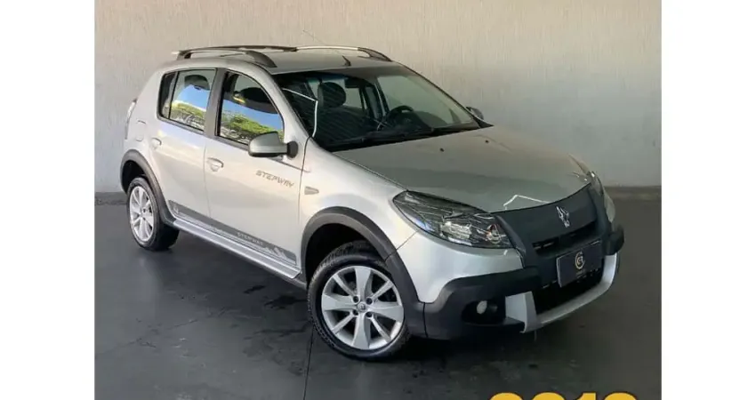 Renault Sandero 2012 1.6 stepway 16v flex 4p manual