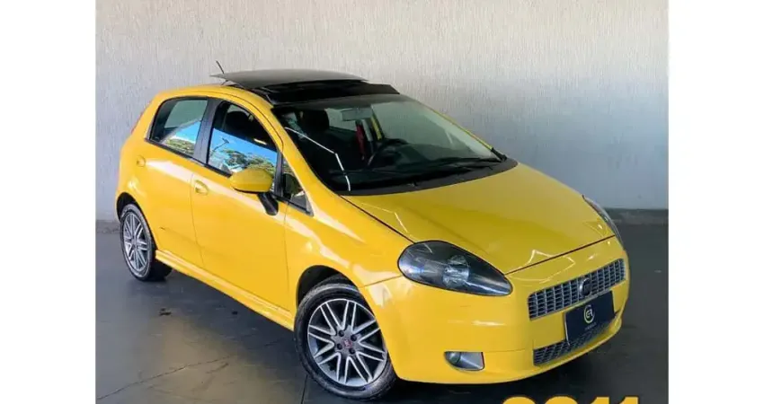 Fiat Punto 2011 1.8 sporting 16v flex 4p automatizado
