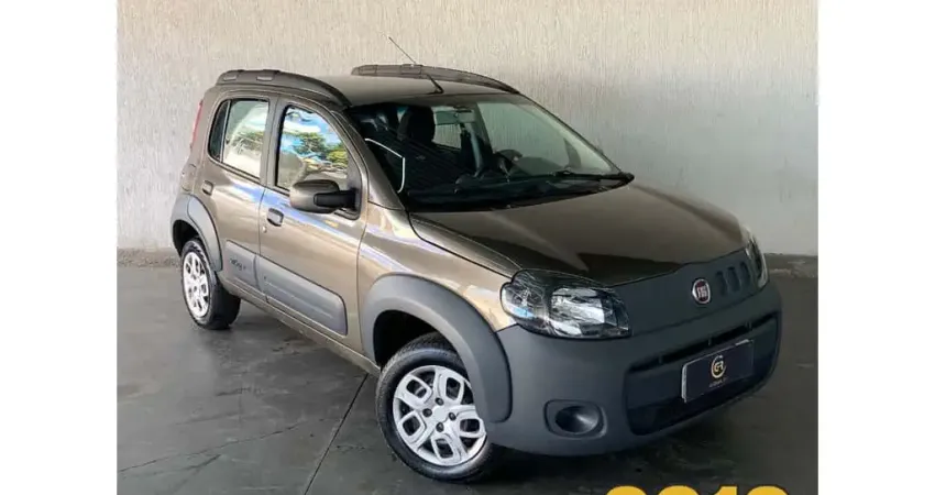 Fiat Uno 2012 1.4 way 8v flex 4p manual