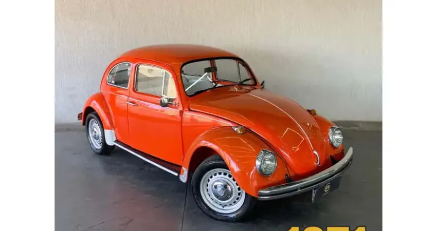 Volkswagen Fusca 1971 1.3 8v gasolina 2p manual