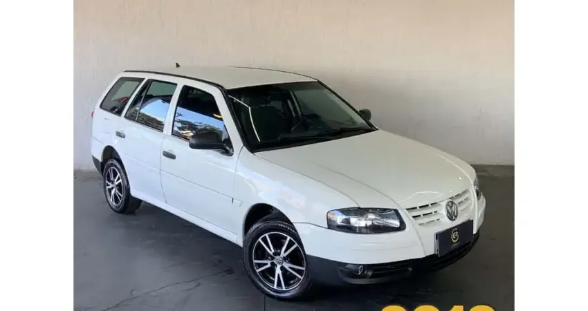 Volkswagen Parati 2010 1.6 mi 8v flex 4p manual g.iv