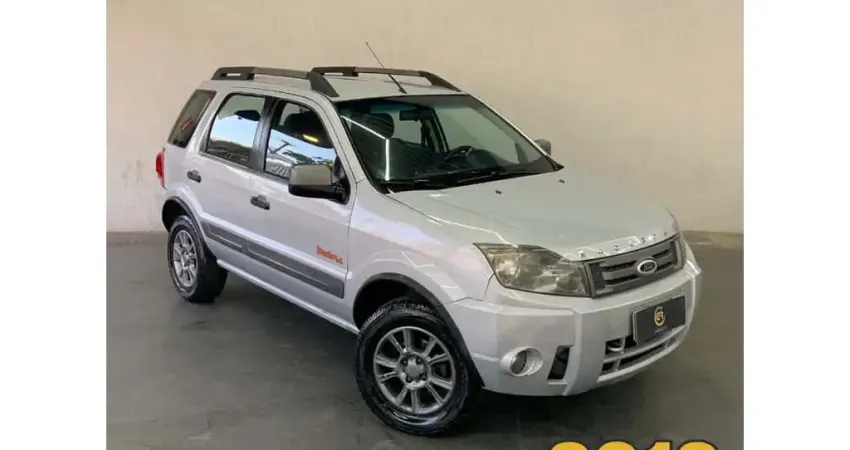 Ford Ecosport 2012 1.6 xlt freestyle 8v flex 4p manual