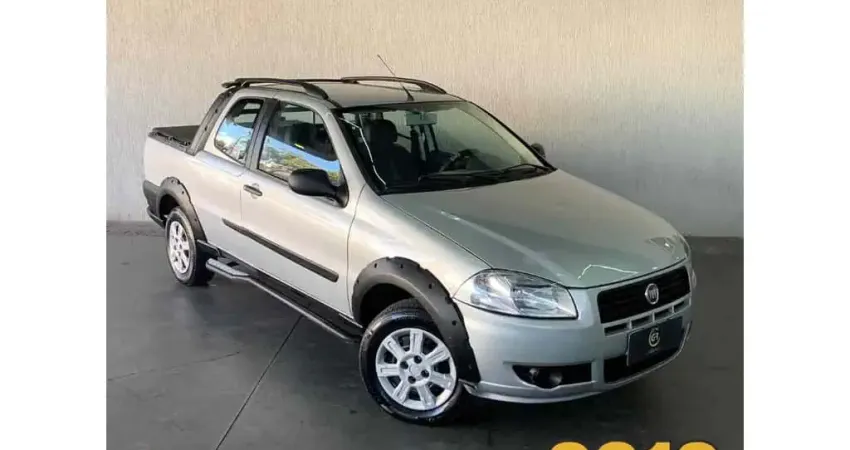 Fiat Strada 2012 1.4 mpi working cd 8v flex 2p manual