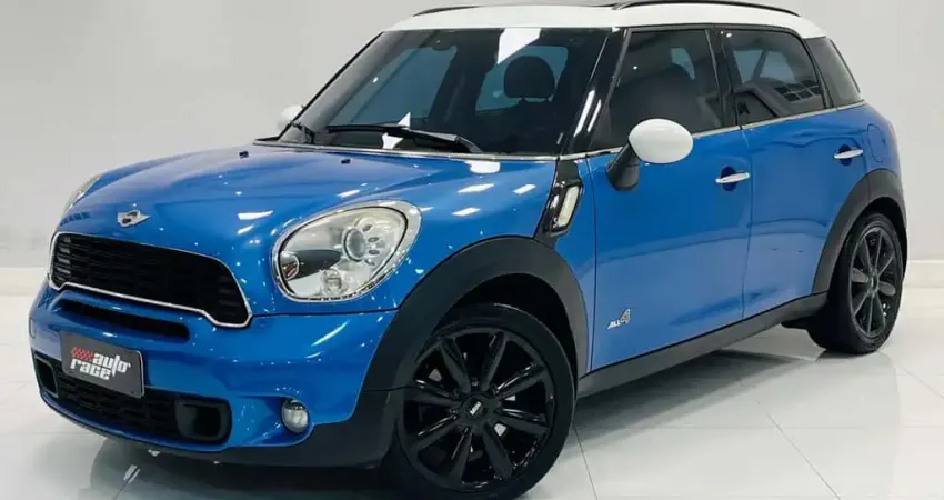 MINI COOPERSCYMAN ALL4 2011