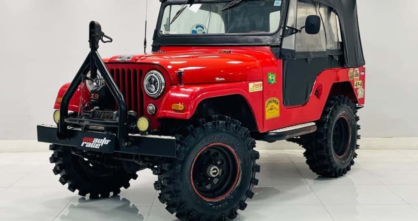 FORD JEEP 1964