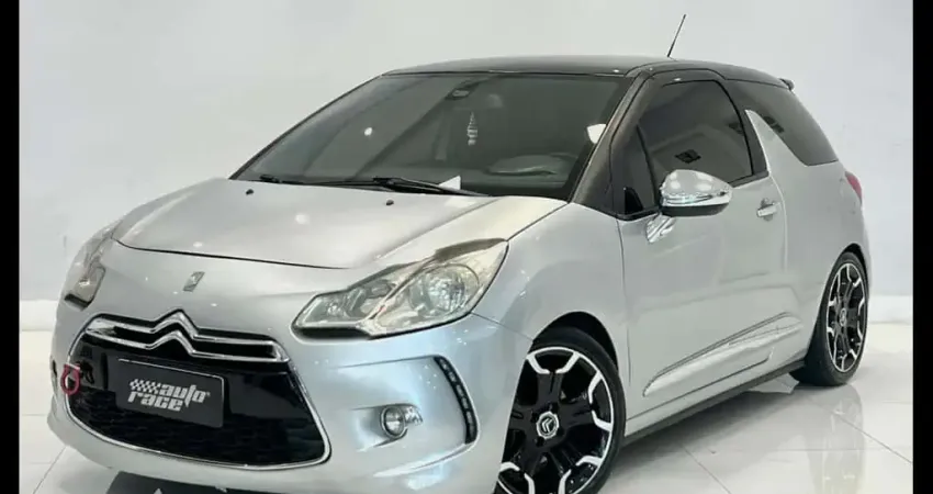 CITROEN DS3 TURBO165M6 2013