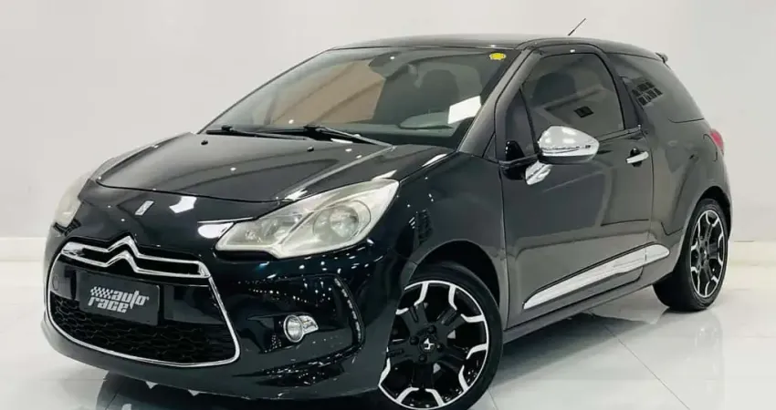 CITROEN DS3 TURBO165M6 2012