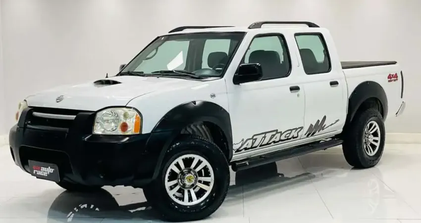 NISSAN FRONTIER 4X4 XE 2008