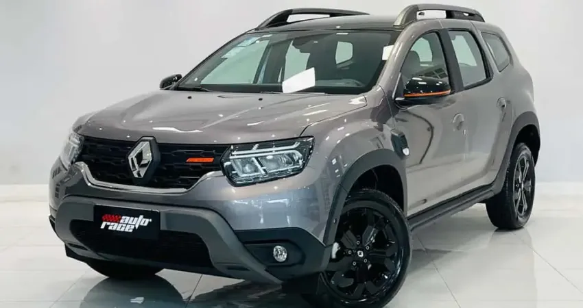 RENAULT DUSTER ICONIC PLUS 1.3 TB 16V FLEX AUT. 2026