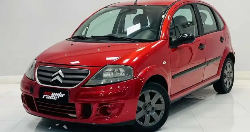 CITROEN C3 GLX 14 FLEX 2012