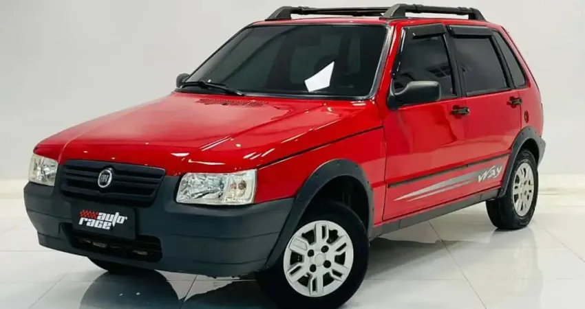 FIAT UNO MILLE WAY ECON 2010