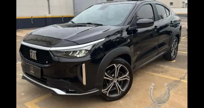 Fiat Fastback IMPETUS - Preta - 2023/2023