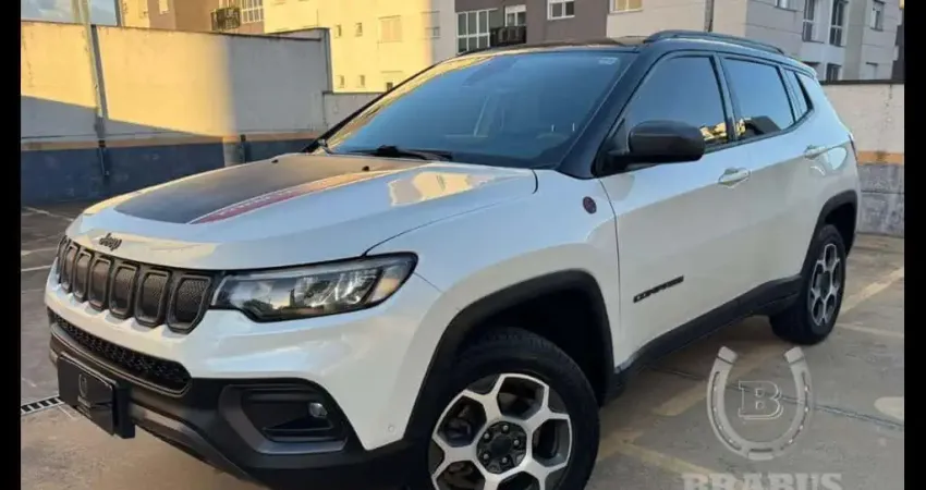 Jeep Compass TRAIL TD - Branca - 2022/2023
