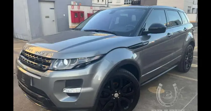 Land Rover Range Rover Evoque DYNAMIC HSE 4WD - Cinza - 2014/2015