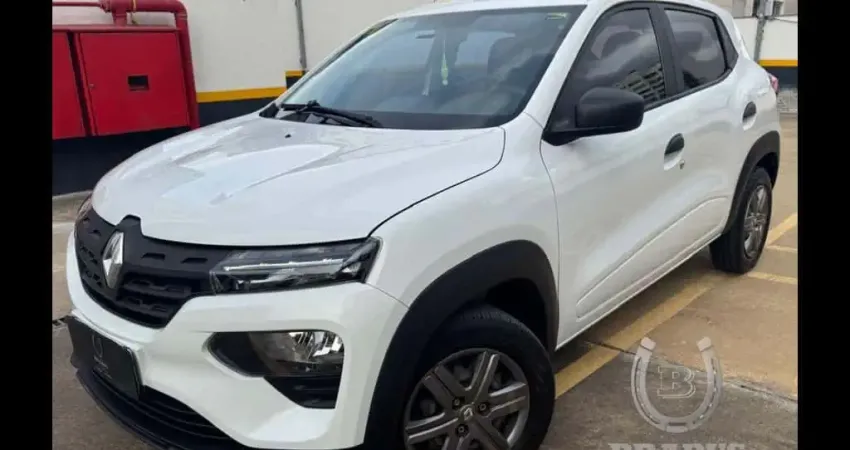 Renault Kwid ZEN 2 - Branca - 2022/2023