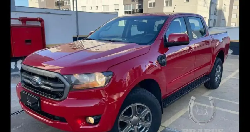 Ford Ranger I/ RANGER XLSCD2A22 - Vermelha - 2019/2020