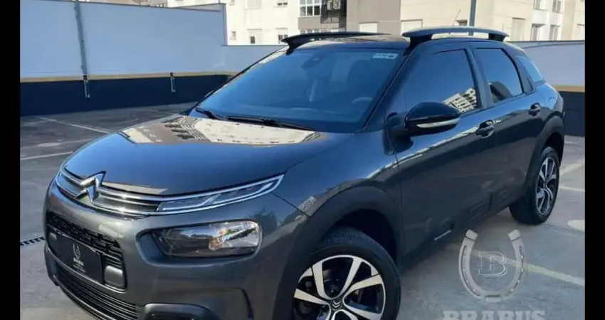 Citroën C4 Cactus SHINE PACK - Cinza - 2020/2021