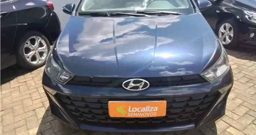 Hyundai Hb20s 2023 1.0 12v flex limited manual