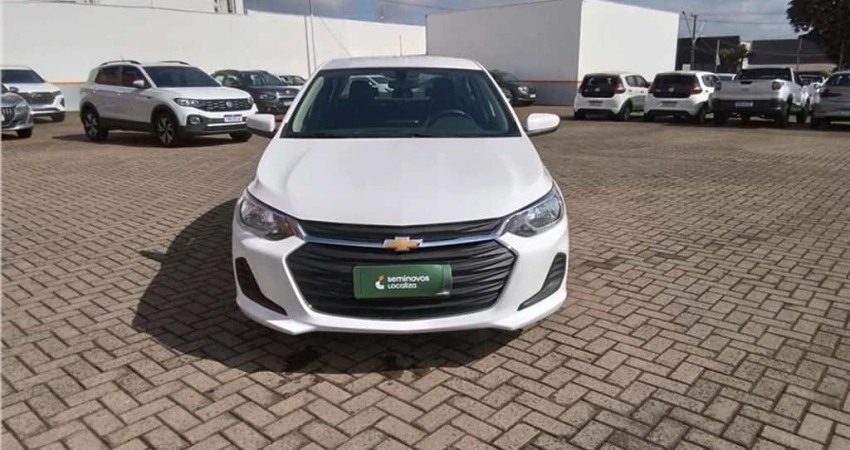 Chevrolet Onix 2023 1.0 flex plus lt manual