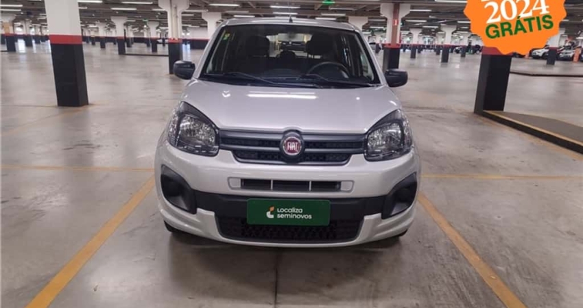 Fiat Uno 2021 1.0 fire flex attractive manual