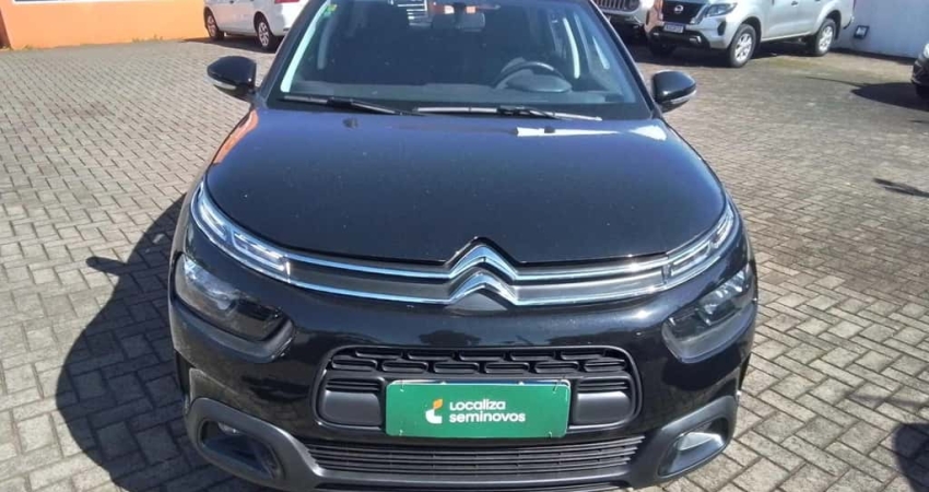 Citroen C4 cactus 2022 1.6 vti 120 flex feel eat6