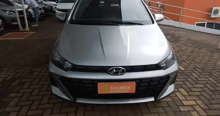Hyundai Hb20 2023 1.0 12v flex comfort manual