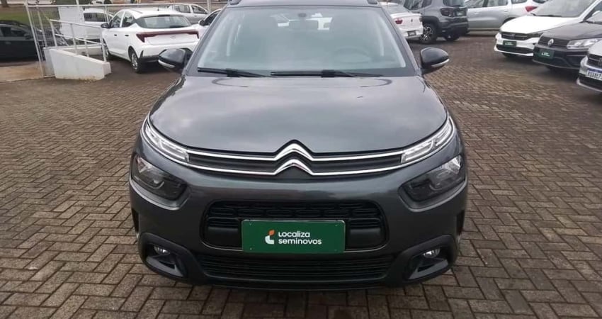 Citroen C4 cactus 2022 1.6 vti 120 flex feel business eat6