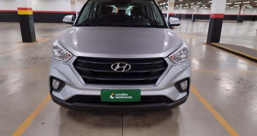 Hyundai Creta 2023 1.6 16v flex action automático