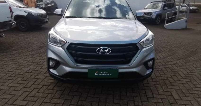 Hyundai Creta 2023 1.6 16v flex action automático