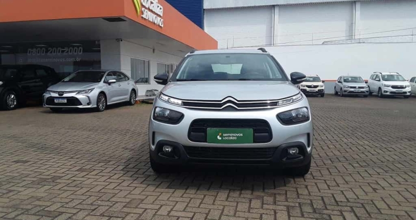 Citroen C4 cactus 2022 1.6 vti 120 flex feel eat6
