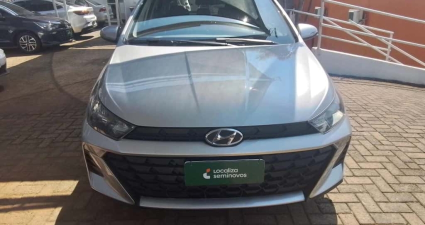 Hyundai Hb20 2023 1.0 12v flex comfort manual
