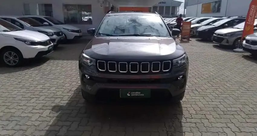 Jeep Compass 2022 1.3 t270 turbo flex longitude at6