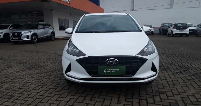 Hyundai Hb20s 2022 1.0 12v flex vision manual