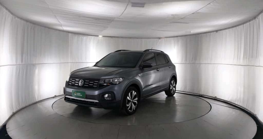 Volkswagen T-cross 2023 1.0 200 tsi total flex comfortline automático