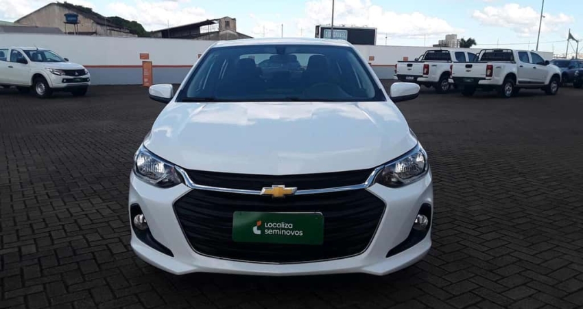 Chevrolet Onix 2023 1.0 turbo flex ltz automático