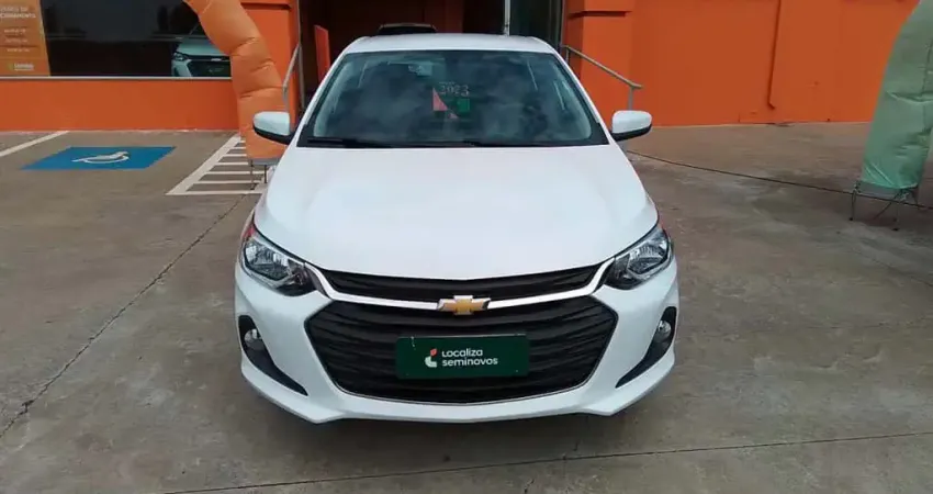 Chevrolet Onix 2023 1.0 turbo flex ltz manual