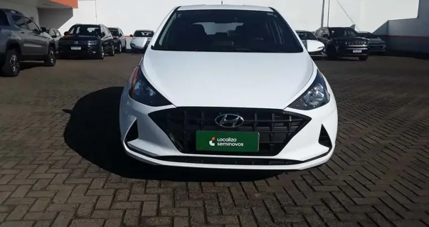 Hyundai Hb20 2022 1.0 12v flex vision manual
