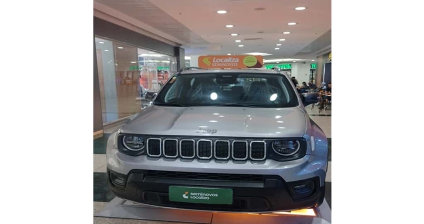 Jeep Renegade 2022 1.3 t270 turbo flex longitude at6